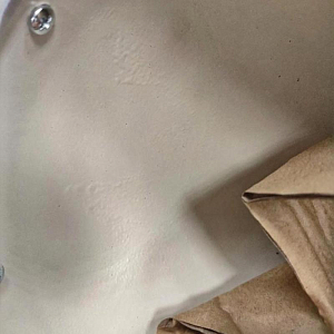 Детская машинка Baghera Speedster, молочная с серым (уцененный)